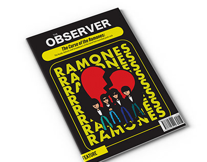 The Observer Magazine Cover