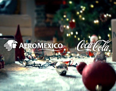 La magia de estar juntos -Aeroméxico y Coca-Cola