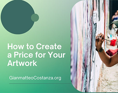 How to Create a Price for Your Artwork