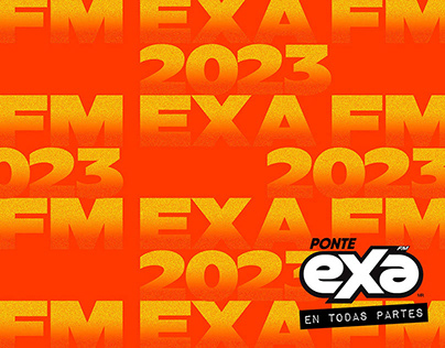 Campaña Anual EXA FM 2023