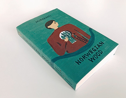 Norwegian Wood Book Cover Design | 挪威的森林封面設計