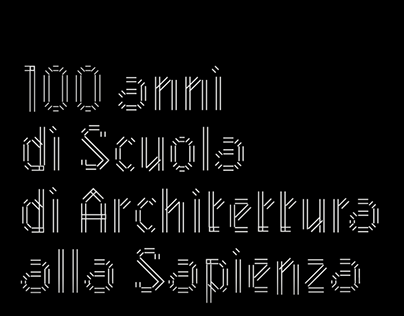 100 anni di Scuola di Architettura alla Sapienza