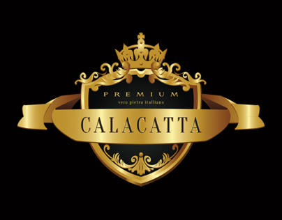 Calacatta - Logo design
