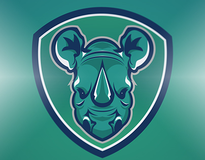 Sports Logo Rhino