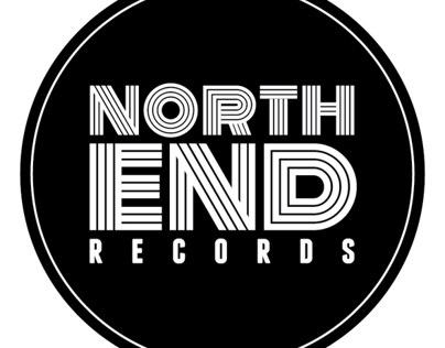 North End Records Branding