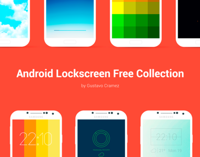 10 Android Lockscreens UI Collection