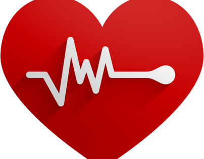 Blood Pressure Calculator App Mockup (Android)