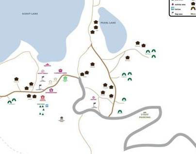 BSA Camp Maps