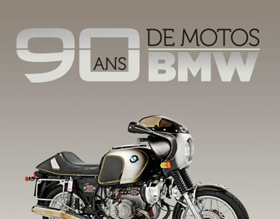 90 ans de motos BMW — Eyrolles