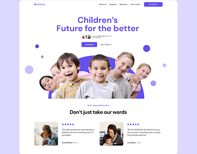 KidsEdu - Online Learning Program for Kids