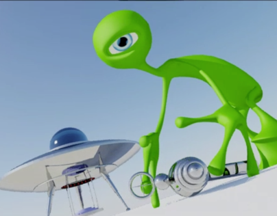 Ejercicio Animación 3D: ET