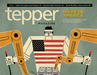 Tepper Alumni Magazine, Fall 2013 – Print Edition