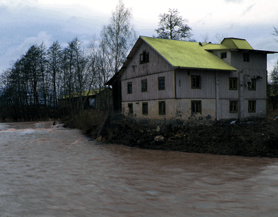 Old House by Water