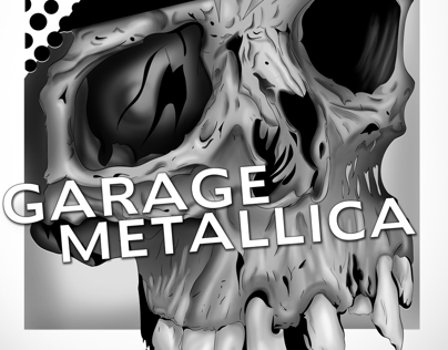 Garage Metallica illustrations