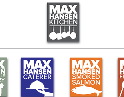 Max Hansen Kitchen Branding
