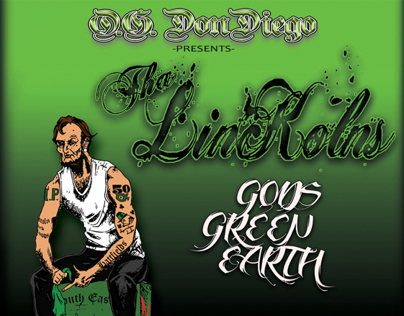 Tha LincKolns - God's Green Earth Album Cover