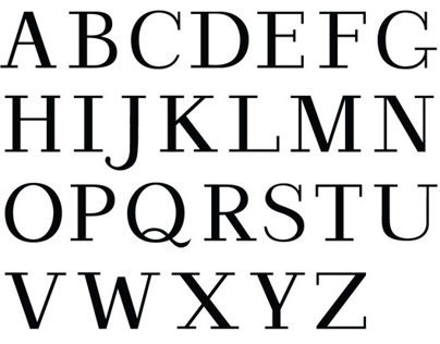 Penny Lane Typeface