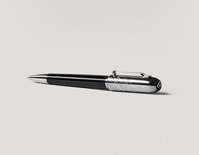 Ballpoint Pen Design for Dunhill