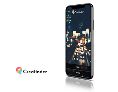 Creafinder - App prototype for the #IconContestXD