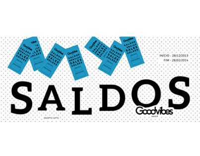 GOODVIBES SHOP - SALDOS FW2013