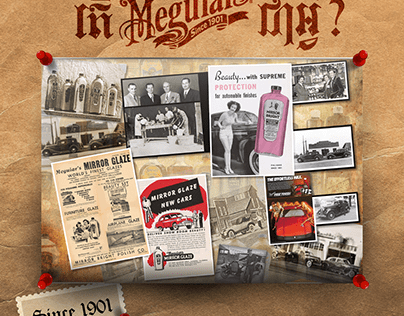 Meguiar's Media Poster, What is Meguiare's ?