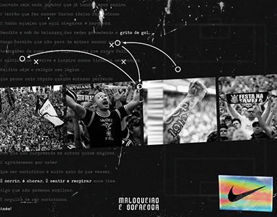 Nike | Corinthians Maloqueiro e Sofredor