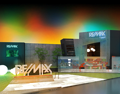 Remax Booth Design
