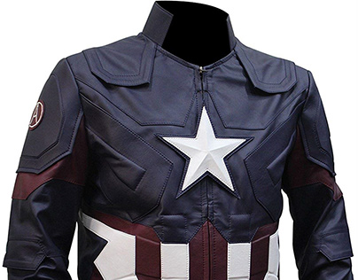 Chris Evans Captain America Civil War Steve Rogers Leat