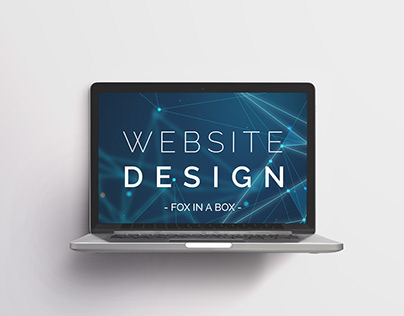FOX IN A BOX - Website (re)Design