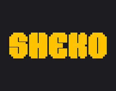 Sheko - Headline Pixel Free Font