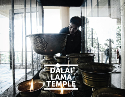 Signage Design | Dalai Lama Temple