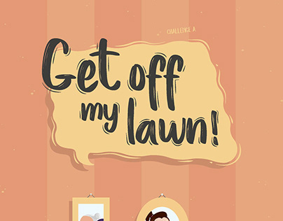 GET OFF MY LAWN - Videogame