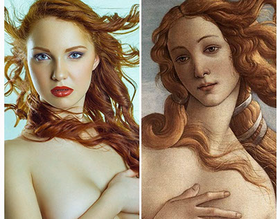 The Birth Of Venus by Sandro Botticelli - 1485-86