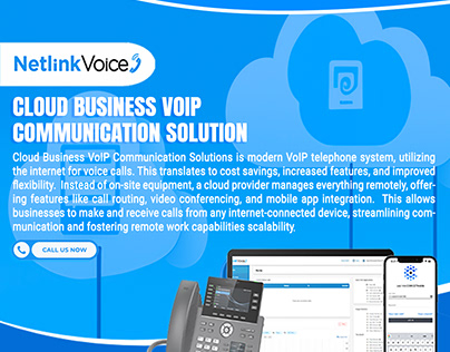 Cloud Business VoIP Communication Solution