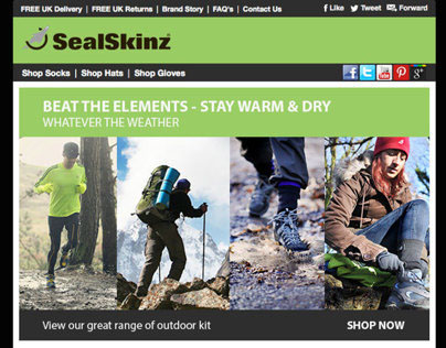 SealSkinz.com