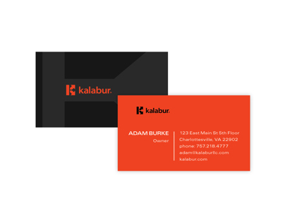 Kalabur Business Card