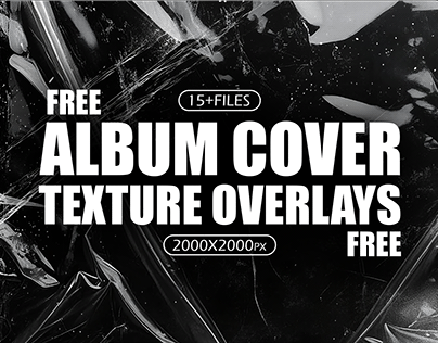 Free Album Cover Texture Overlay (15+Files)