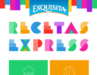 Exquisita, Recetas Express - Responsive Web Design