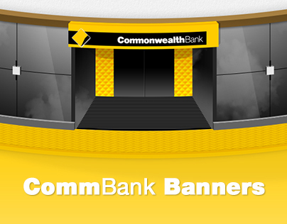 CommBank Banners