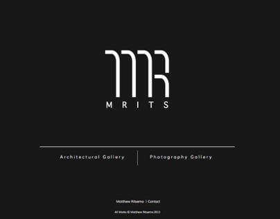 MRITS Website | www.matthewritsema.com