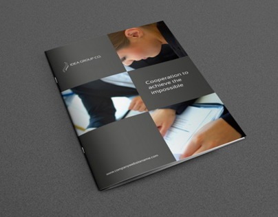Corporate Brochure Template Vol.17 - 12 Pages