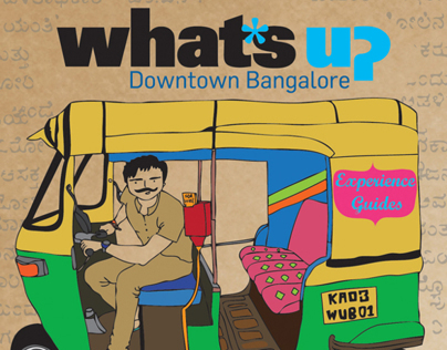 What's Up Bangalore pocket guide