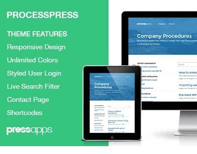ProcessPress WP Theme for Creating Procedures
