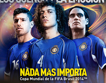 NADA MAS IMPORTA World Cup Campaign