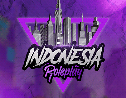 Indonesia Roleplay - Logo Autoral Exemplar
