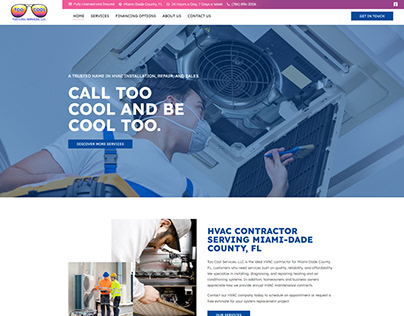 HVAC Website Design