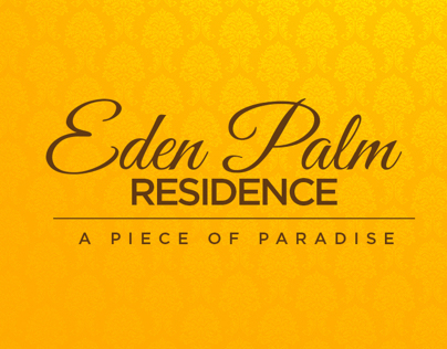 Eden Palm Hotel Flyer and Business Cards