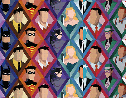 "Batman: The Animated Series" Desktop Wallpaper