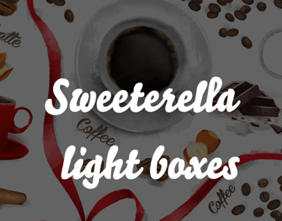 Sweeterella stores light boxes