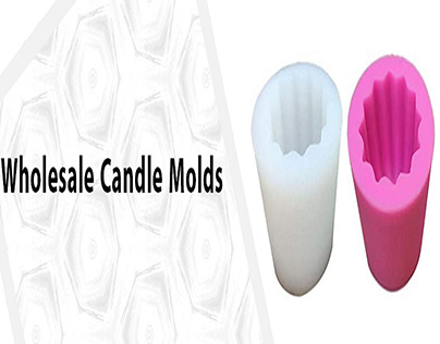Get creative with these bulk candle molds